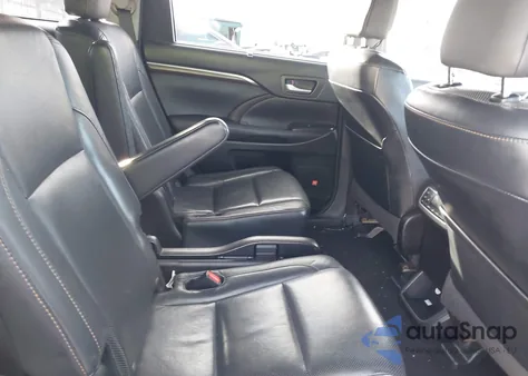 2015 Toyota Highlander Limited Platinum V6 from USA, damaged, VIN 5TDYKRFH2FS115686